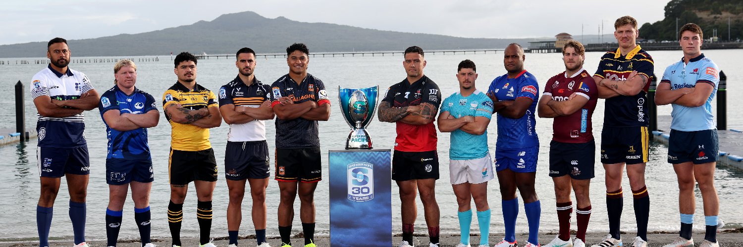 Super Rugby Pacific's banner