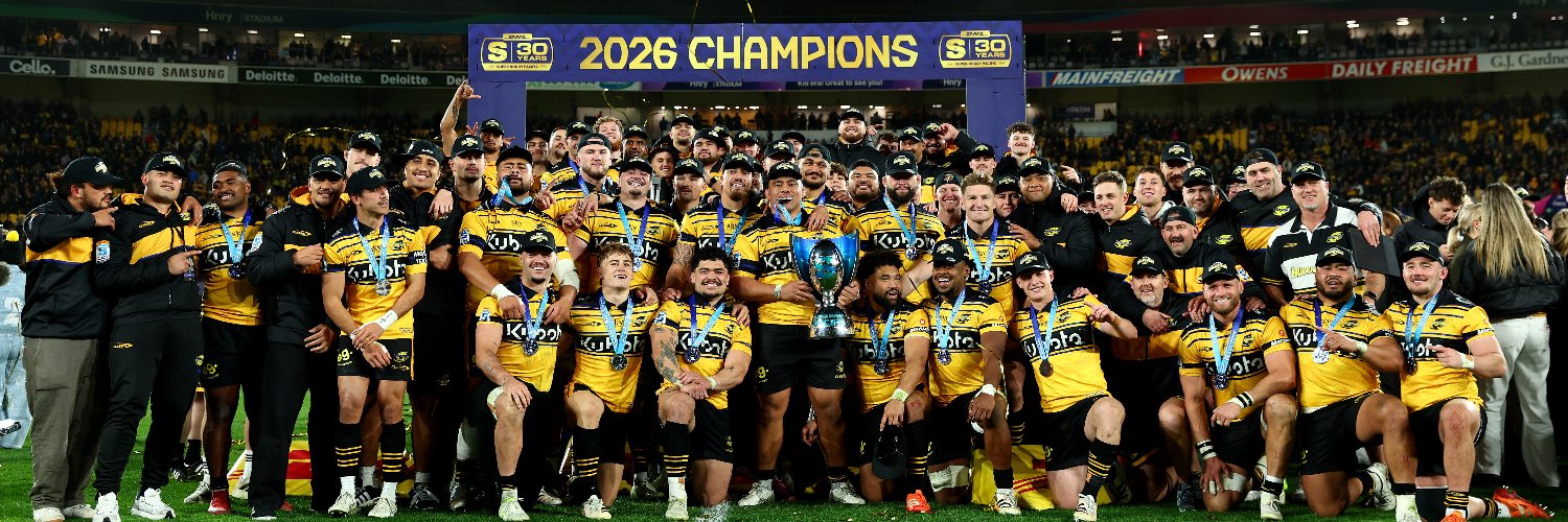 Super Rugby Pacific's banner