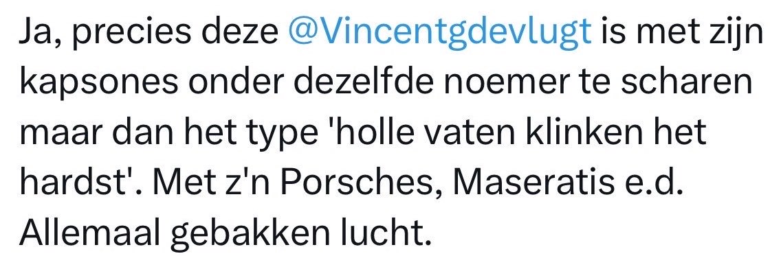 Vincent G. de Vlugt's banner