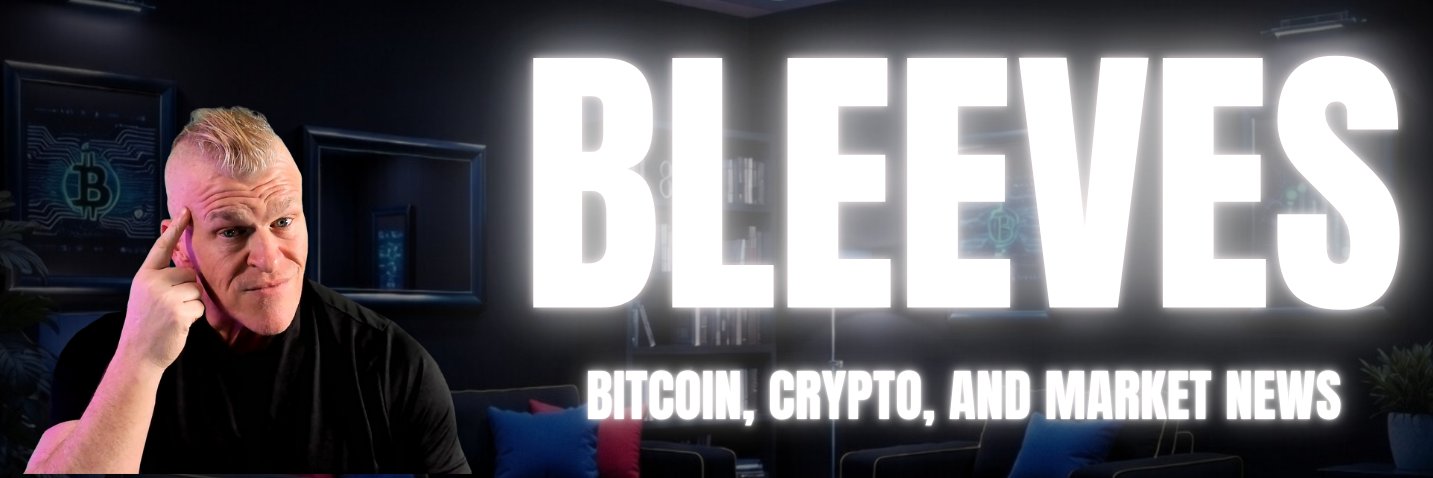 ₿leeves Crypto's banner