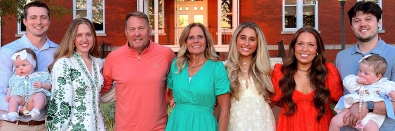 Hugh Freeze's banner
