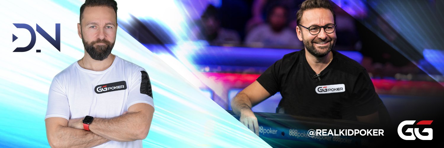 Daniel Negreanu's banner