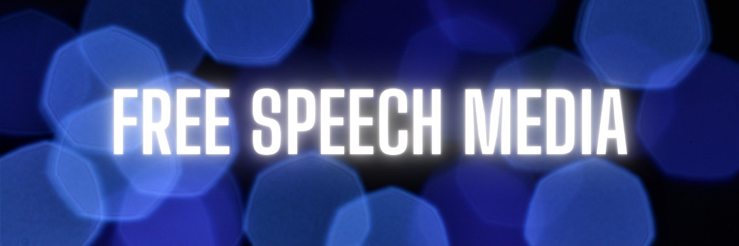 Free Speech Media's banner