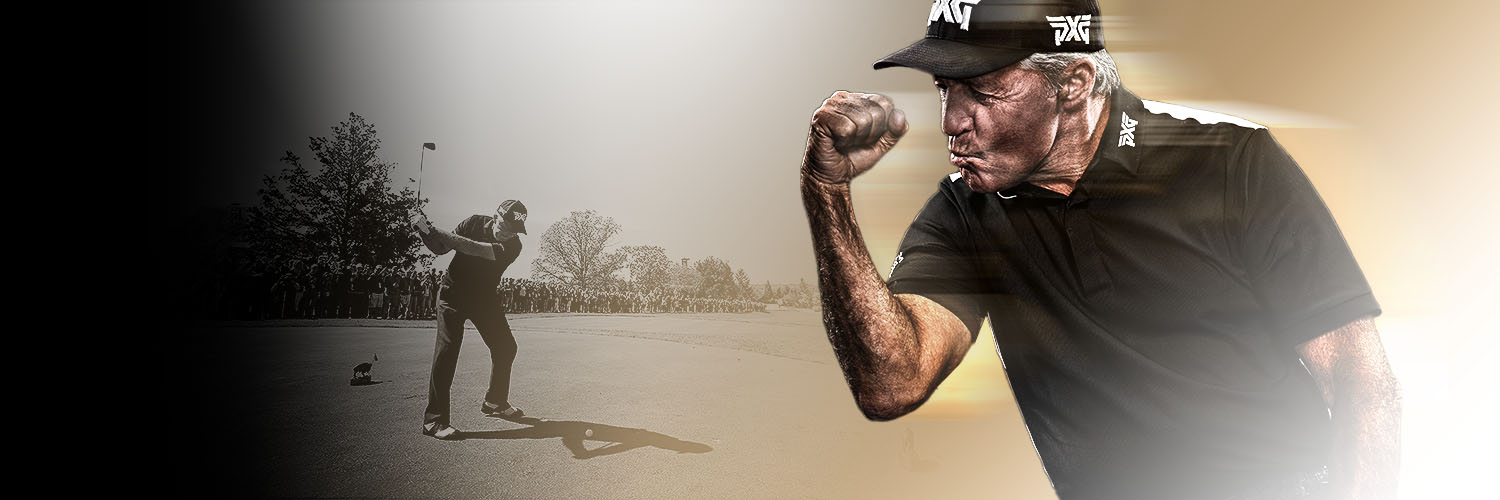 GARY PLAYER's banner