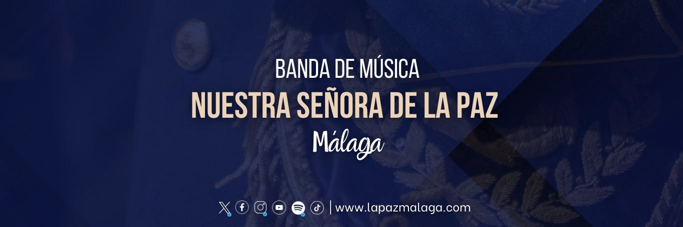 Banda La Paz Málaga's banner
