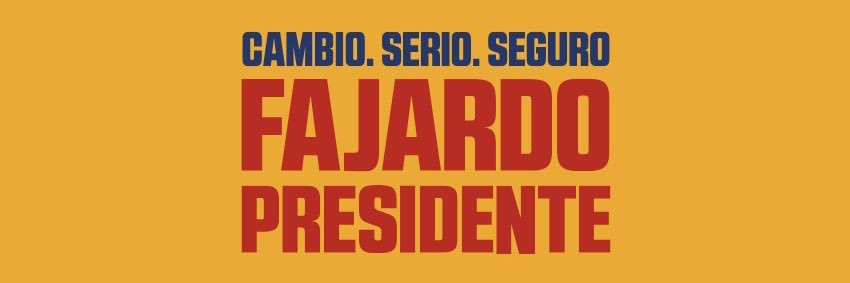 Jorge Enrique Robledo's banner