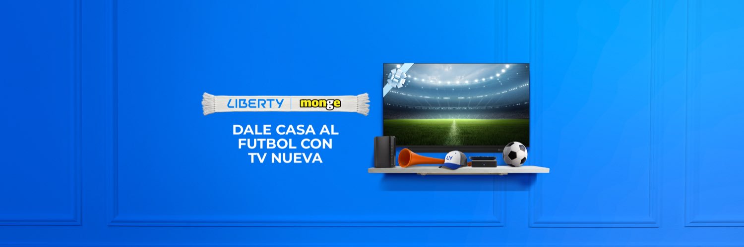 Liberty Costa Rica's banner