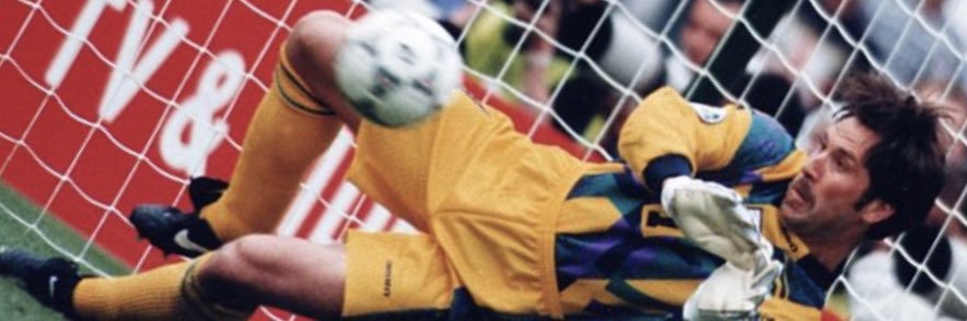 David Seaman MBE ~ SafeHands's banner