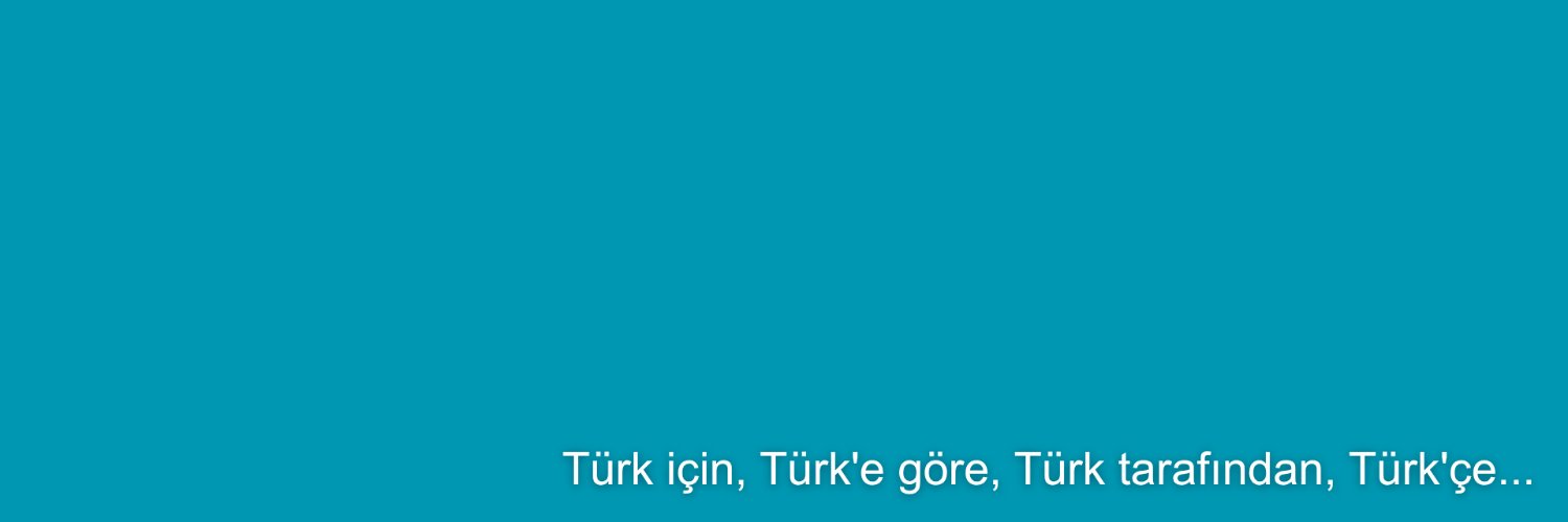 Türkçü Mahalle's banner