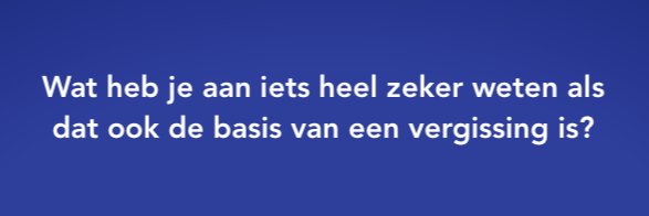 Steye van Dam's banner