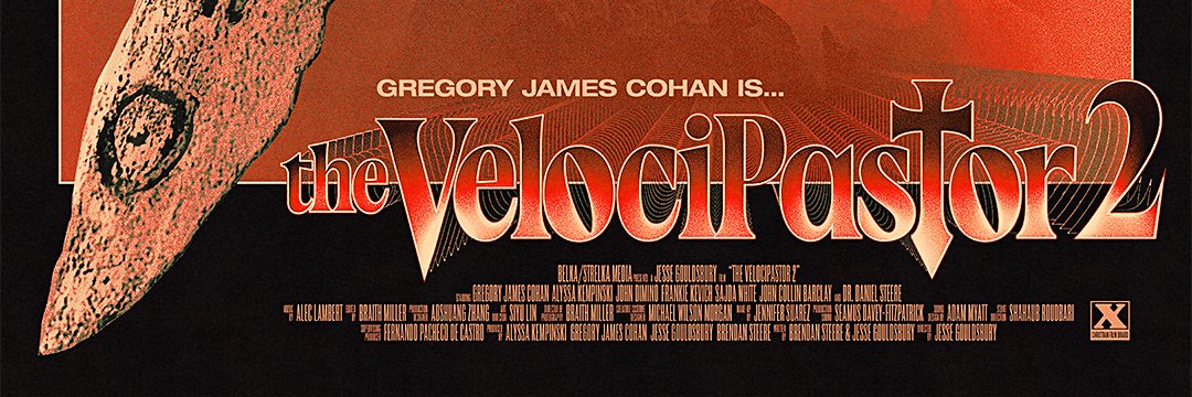 The VelociPastor's banner