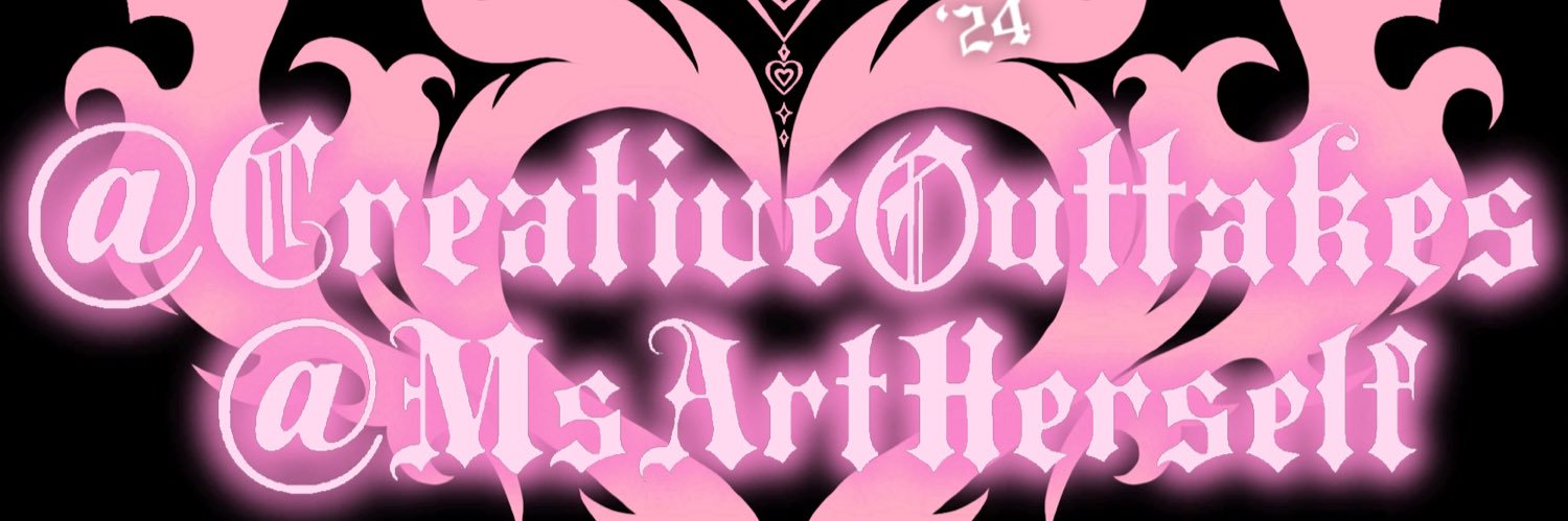 Ms. ArtHerself 💋🖤's banner