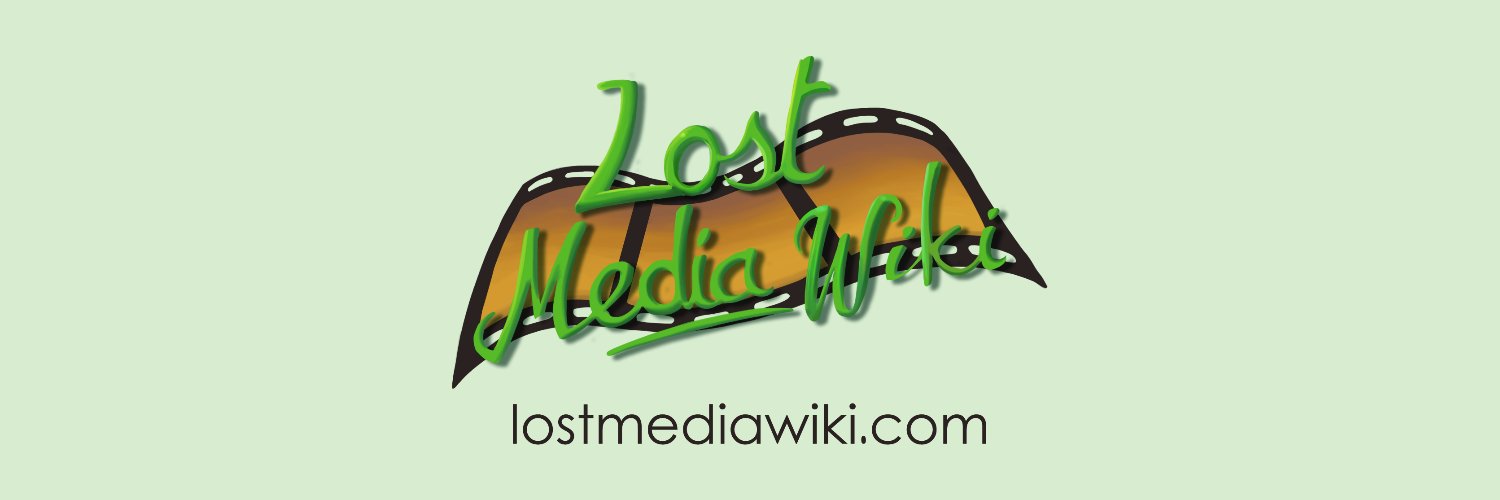 The Lost Media Wiki's banner