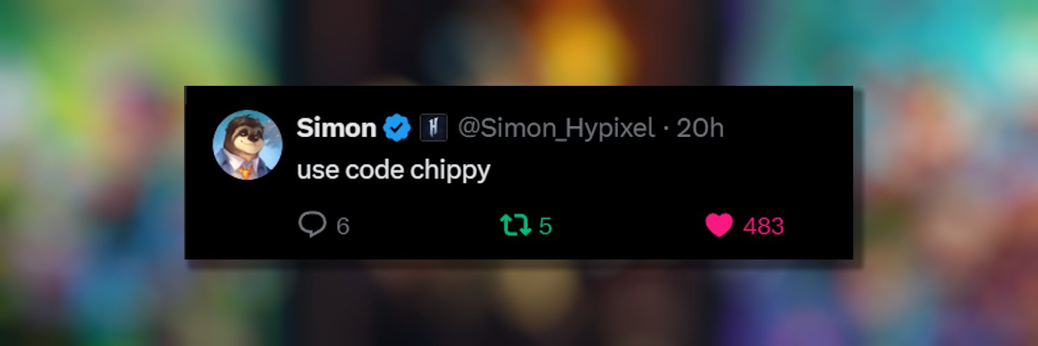 Chippy 🌳's banner