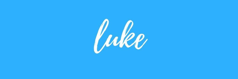 Luke's banner