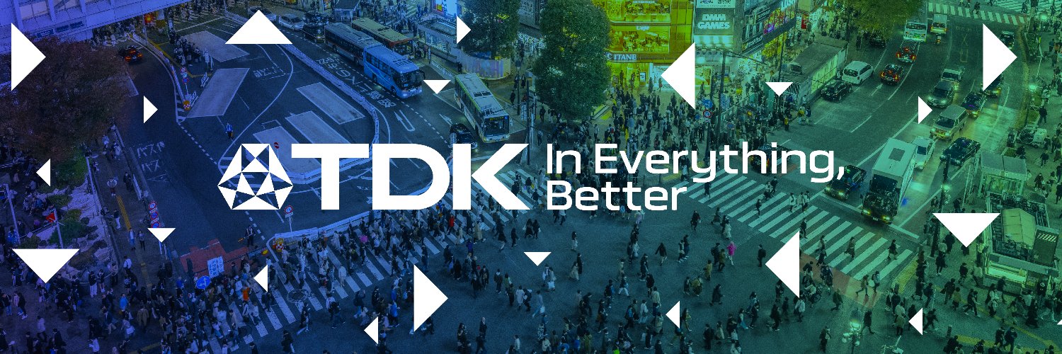 TDK【公式】's banner