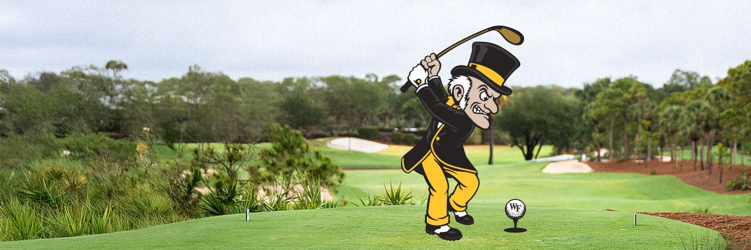 Wake Forest Men's Golf's banner