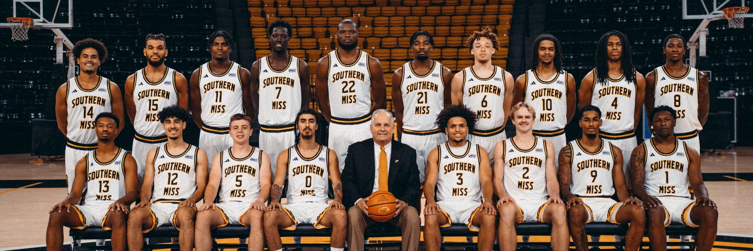 Southern Miss MBB's banner