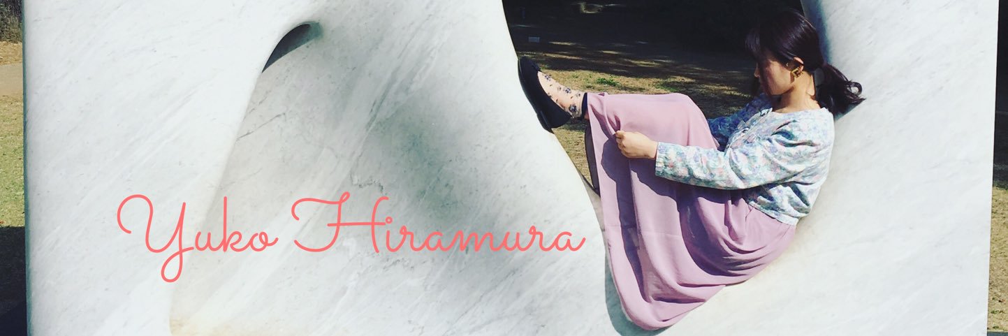 Yuko Hiramura's banner