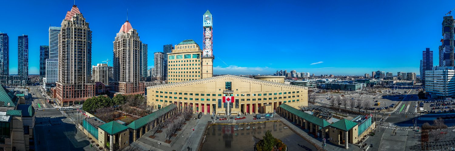 City of Mississauga's banner