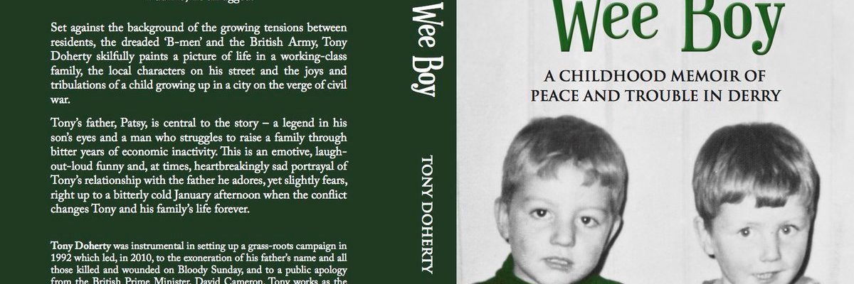 Tony Doherty's banner