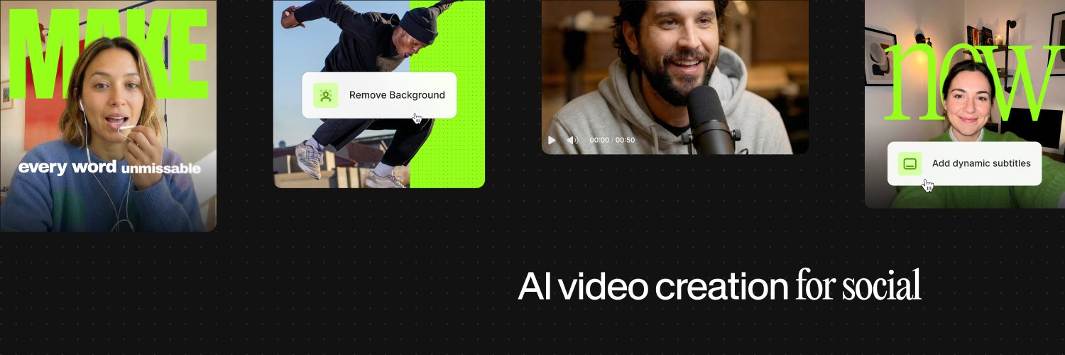 VEED | AI Video Creation's banner