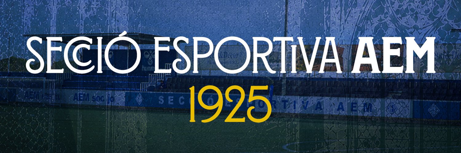Secció Esportiva AEM's banner