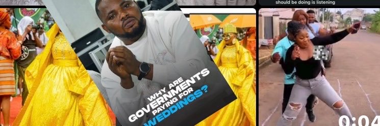 President Eniola Daniel's banner