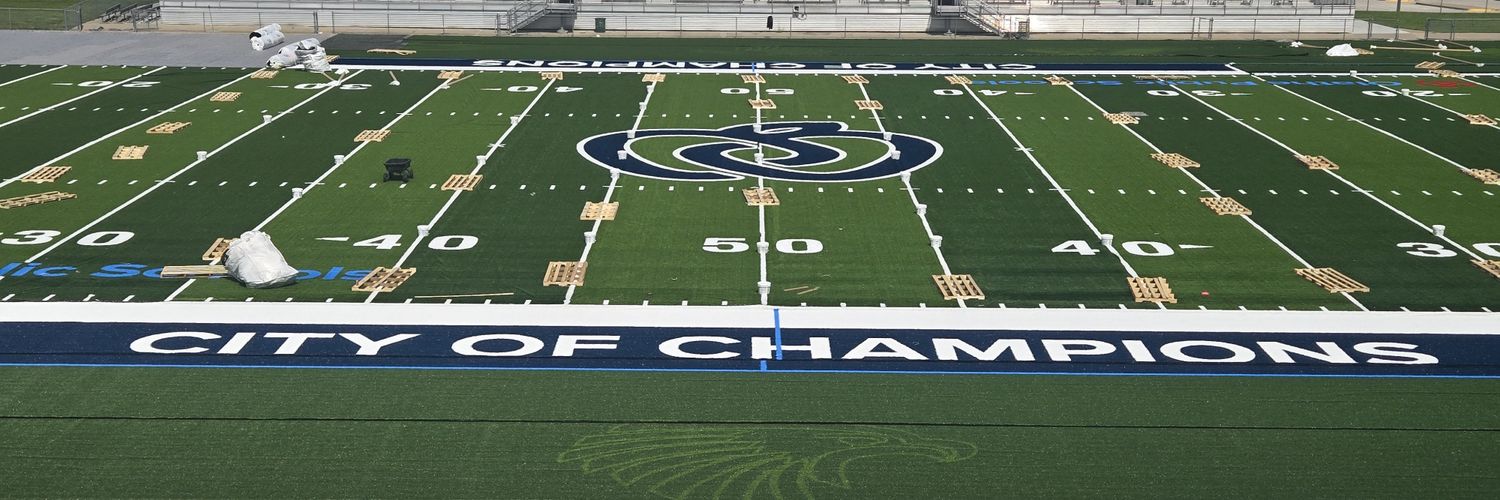 Jay Novacek's banner