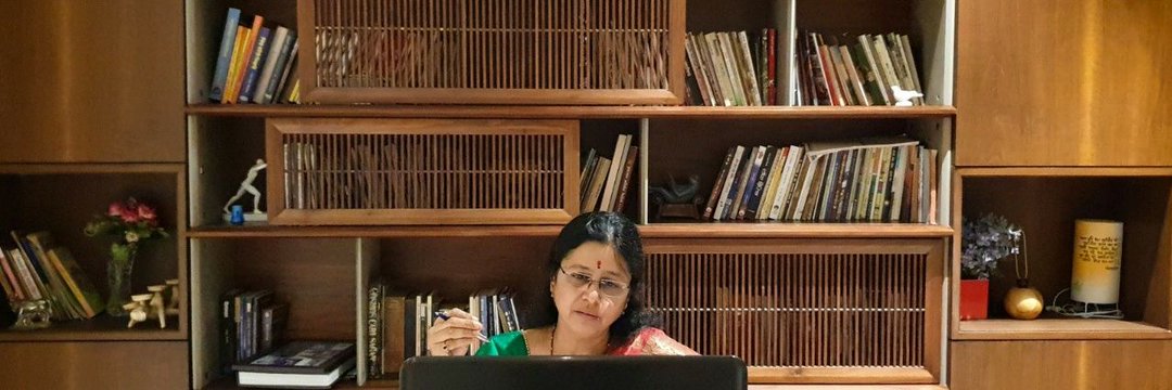 Dr. Medha Kulkarni's banner