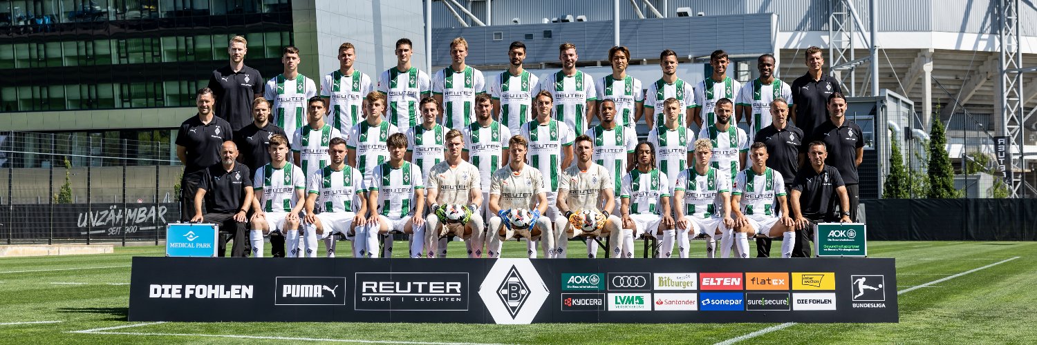 Gladbach's banner