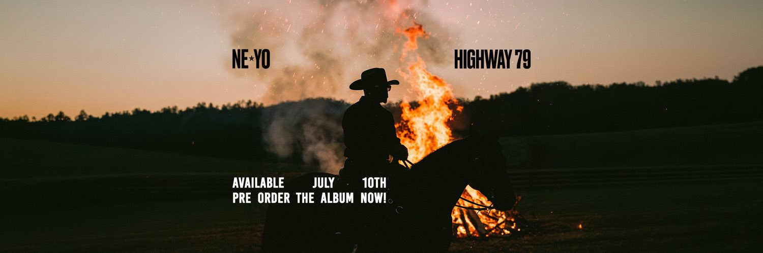 NE-YO's banner