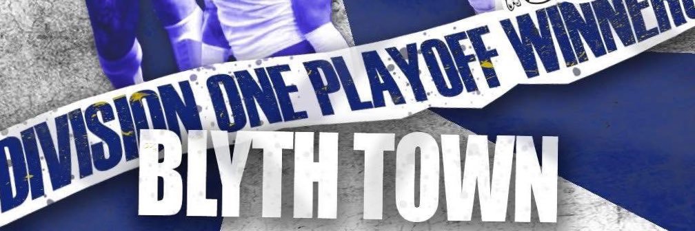Blyth Town FC's banner