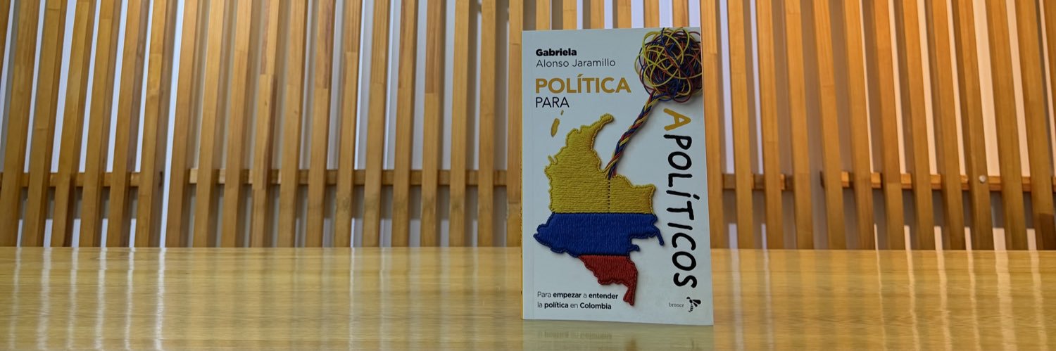 Gabriela Alonso Jaramillo's banner