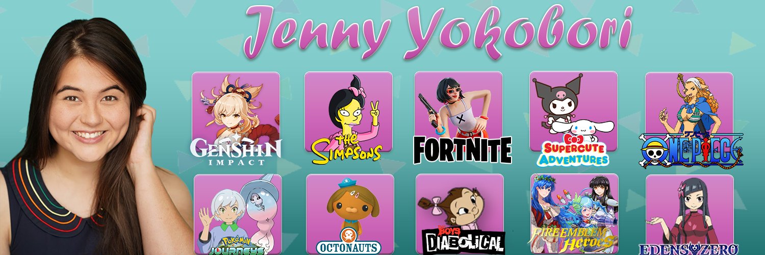 Jenny Yokobori's banner