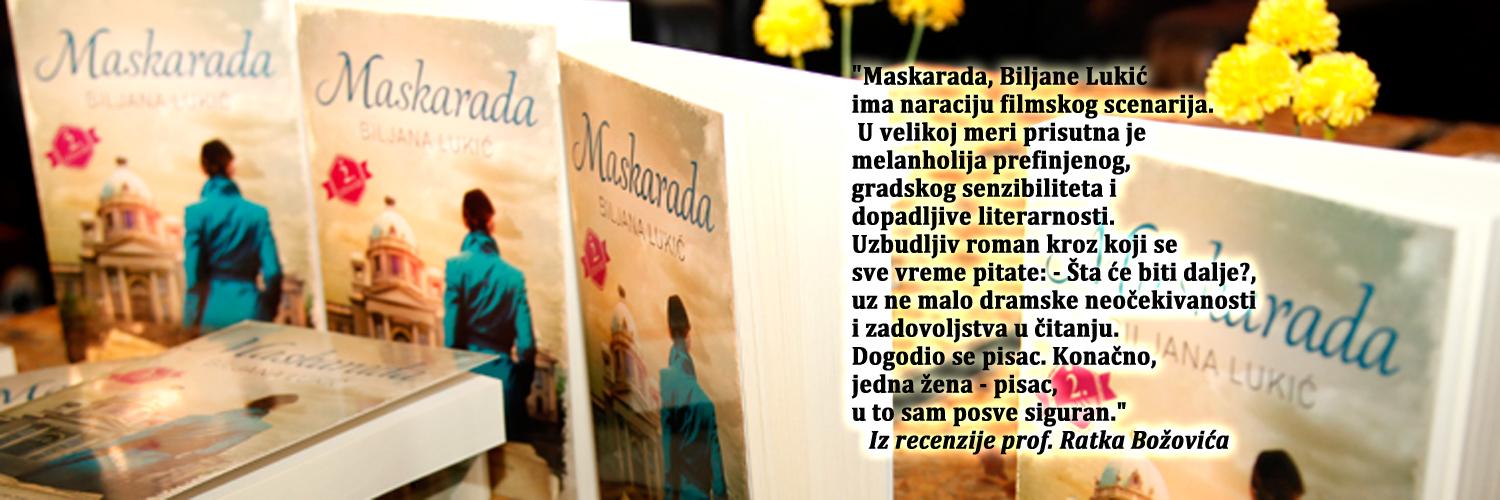 Biljana Lukić's banner