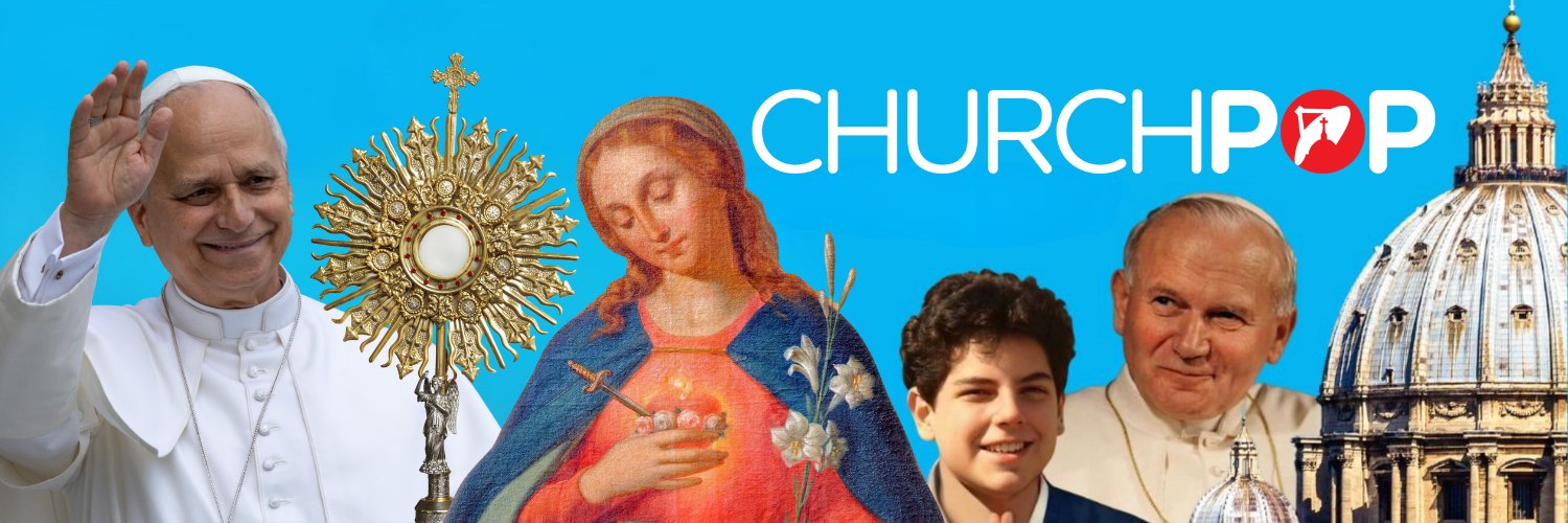 ChurchPOP's banner