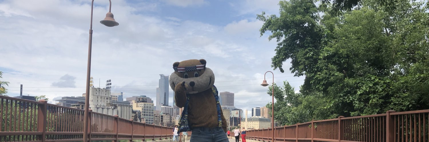 Goldy the Gopher (official)'s banner