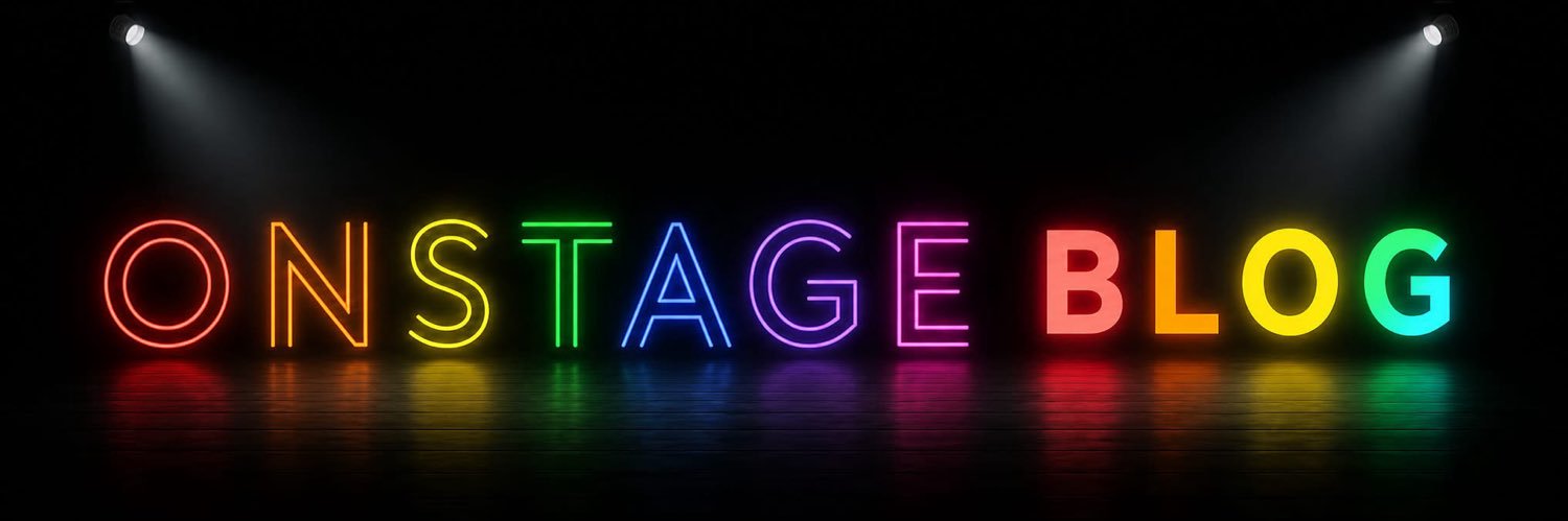OnStage Blog's banner