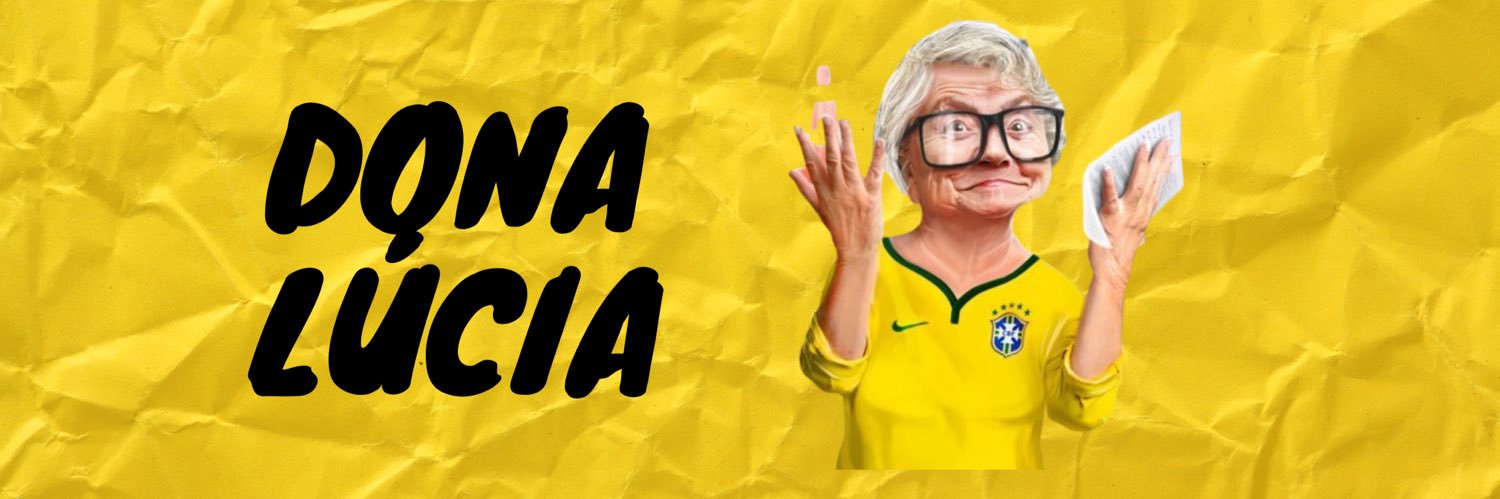 Dona Lúcia's banner