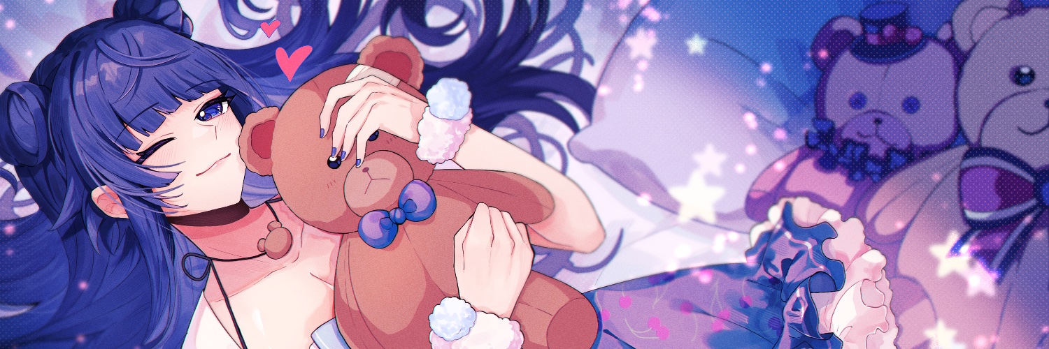 Larry 🐻💤 くまラリー🧸's banner