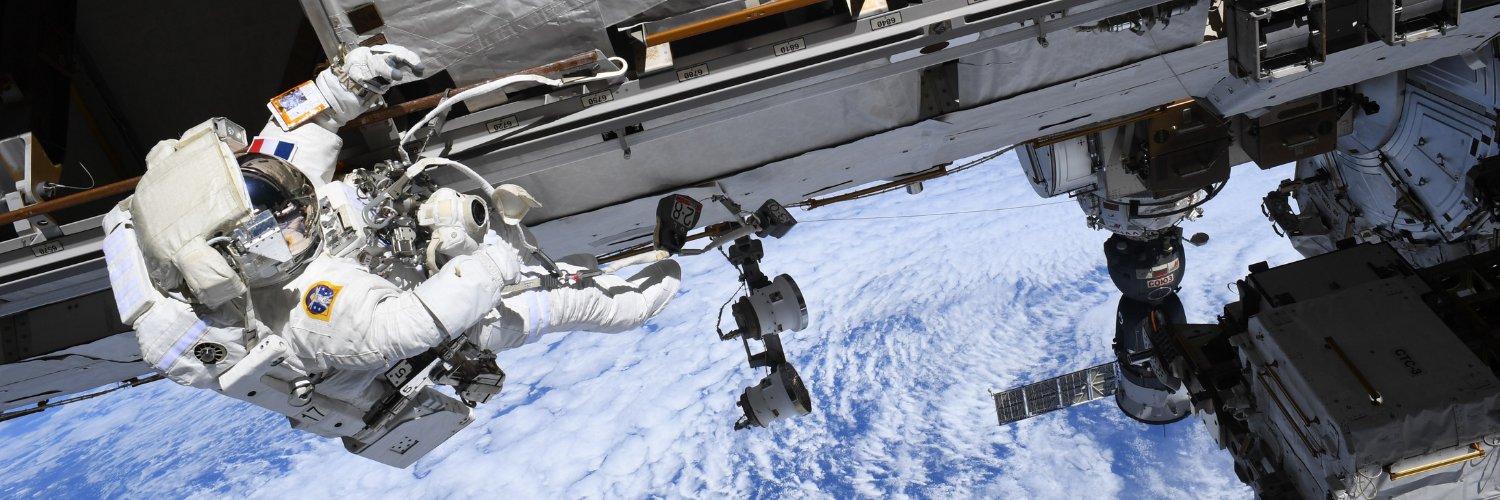 Human Spaceflight's banner