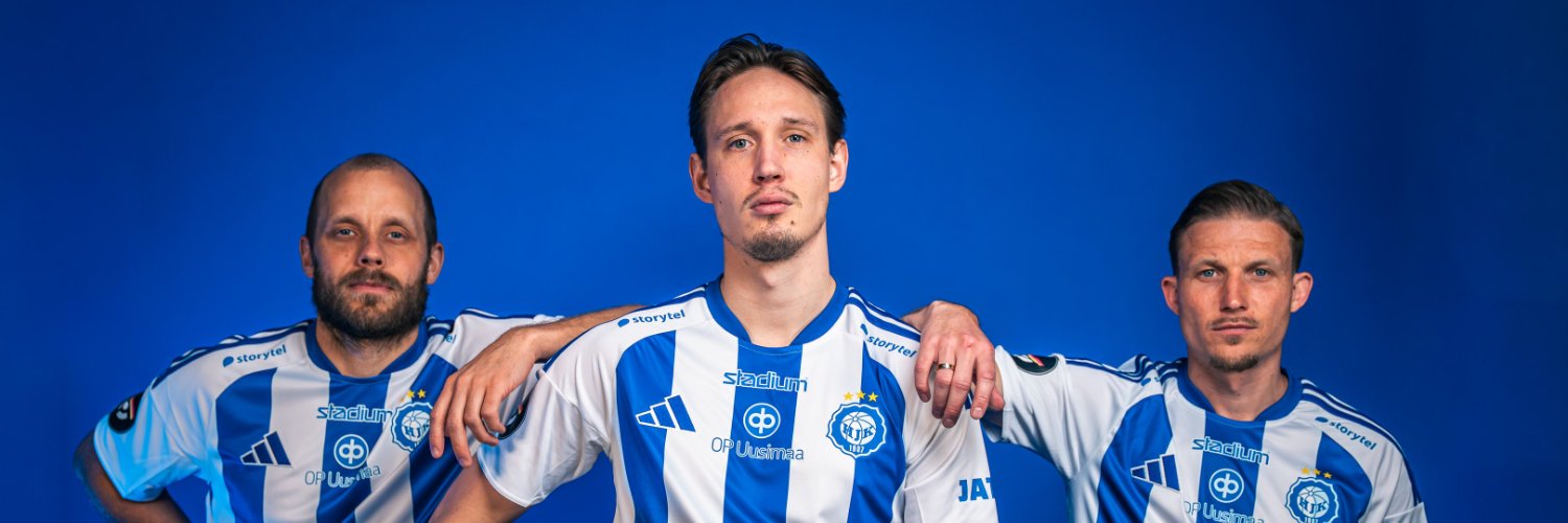 HJK Helsinki's banner