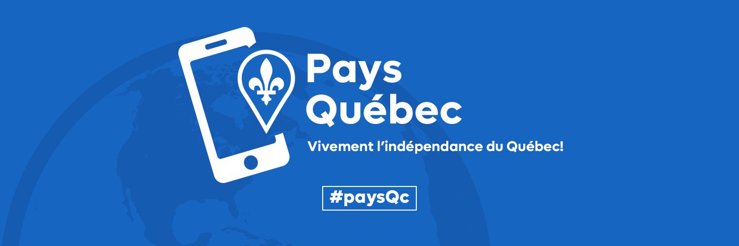 Pays Québec's banner