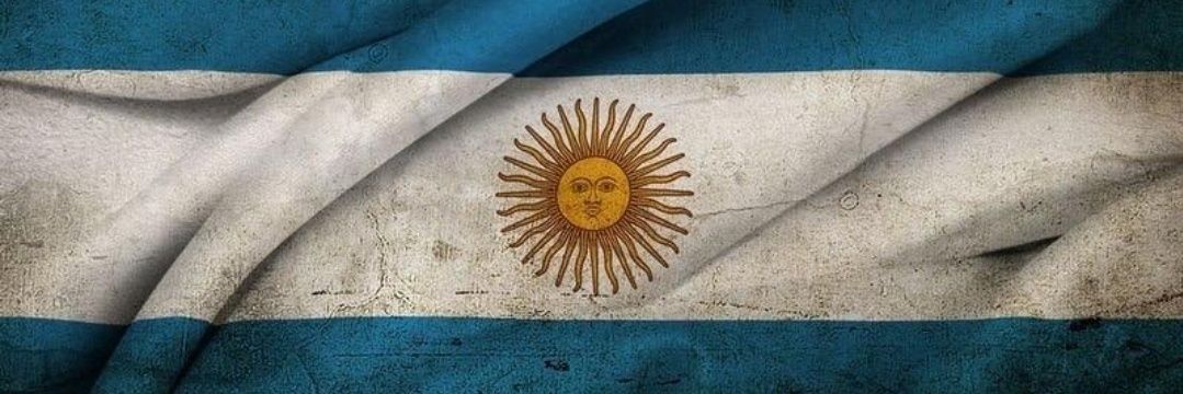 Gaston Alberdi's banner