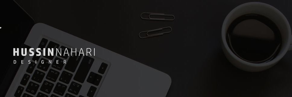H U S S I N's banner
