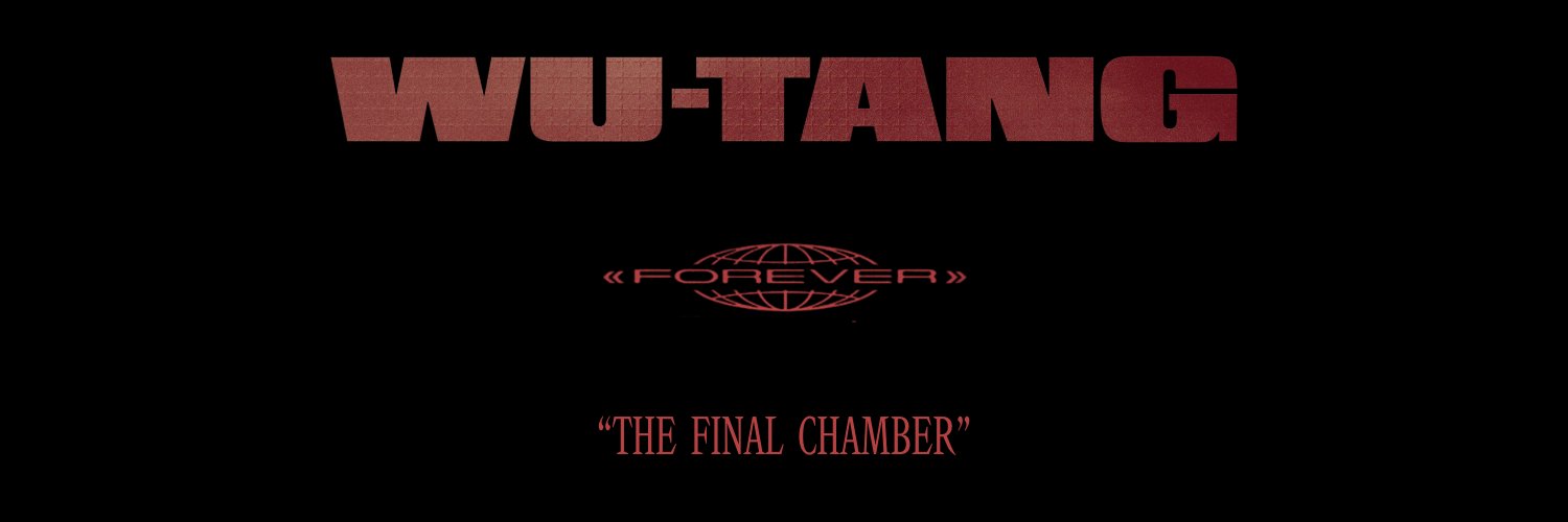 Wu Tang Clan's banner