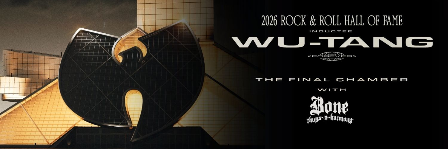 Wu Tang Clan's banner