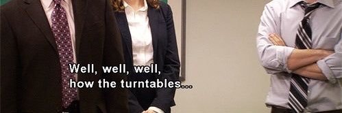 turning the tables's banner