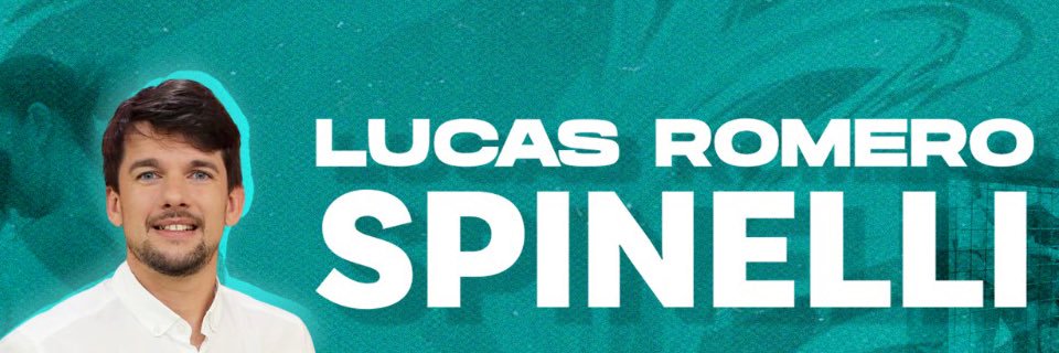 Lucas Romero Spinelli's banner